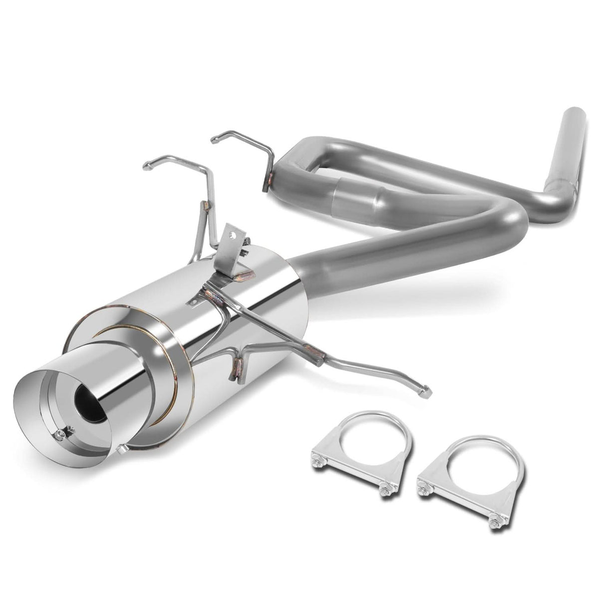 01-06 Chrysler PT Cruiser Catback Exhaust Single Tip Stainless Steel