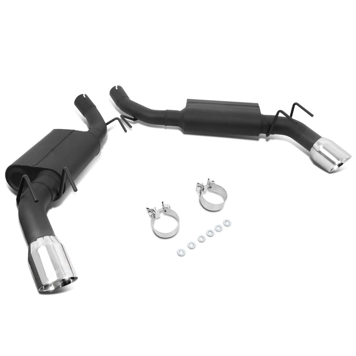 10-15 Chevrolet Camaro 6.2L Cat-Back Exhaust System Stainless Steel