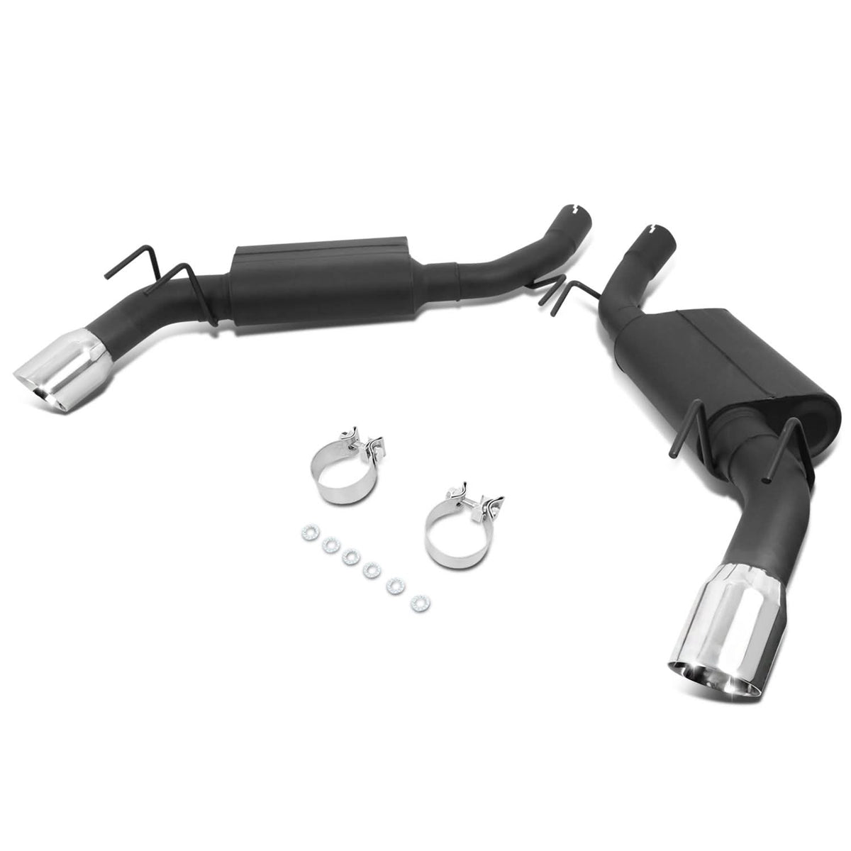 10-15 Chevrolet Camaro 6.2L Cat-Back Exhaust System Stainless Steel