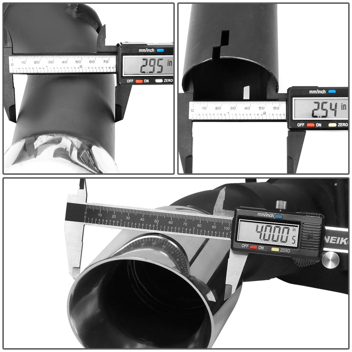10-15 Chevrolet Camaro 6.2L Cat-Back Exhaust System Stainless Steel