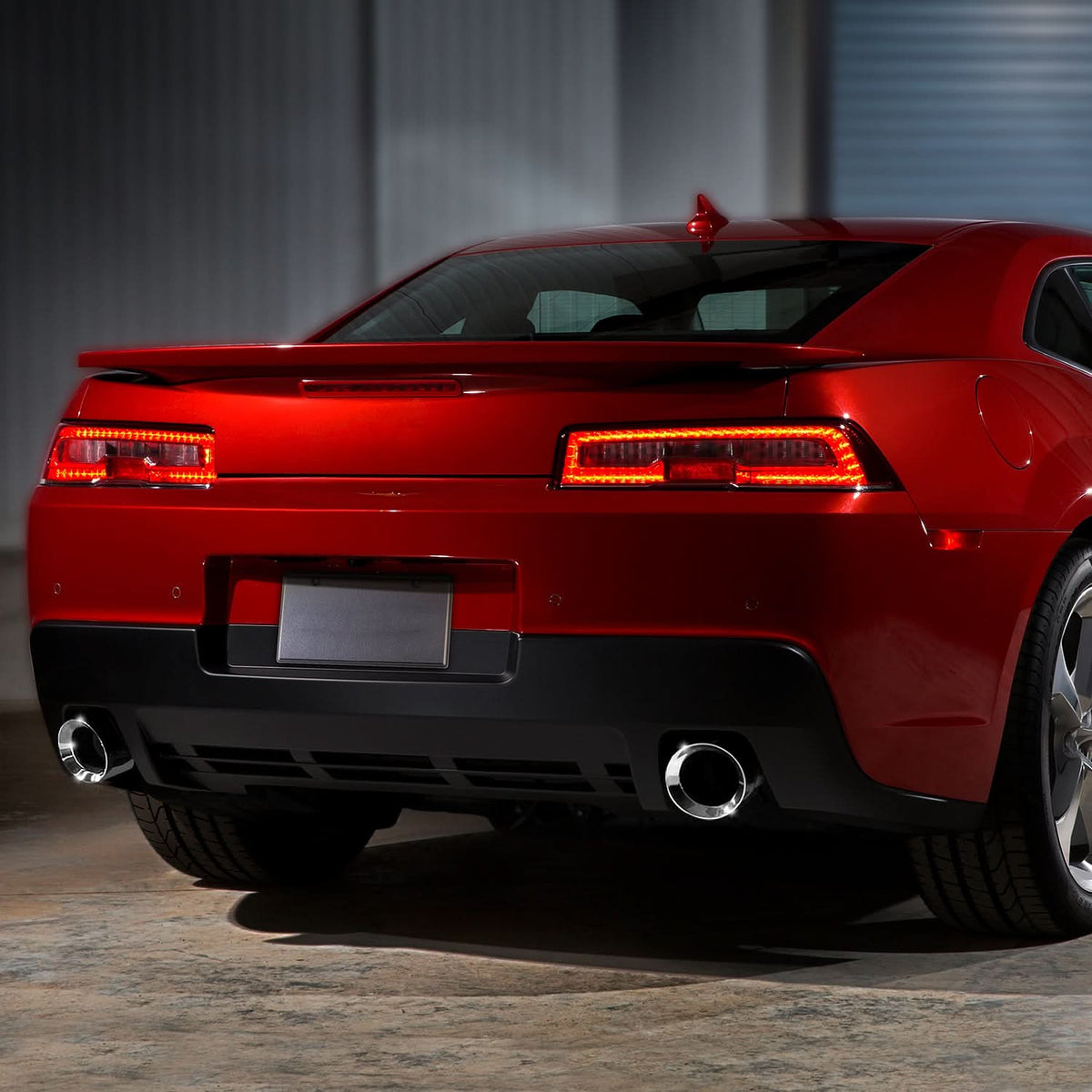 10-15 Chevrolet Camaro 6.2L Cat-Back Exhaust System Stainless Steel
