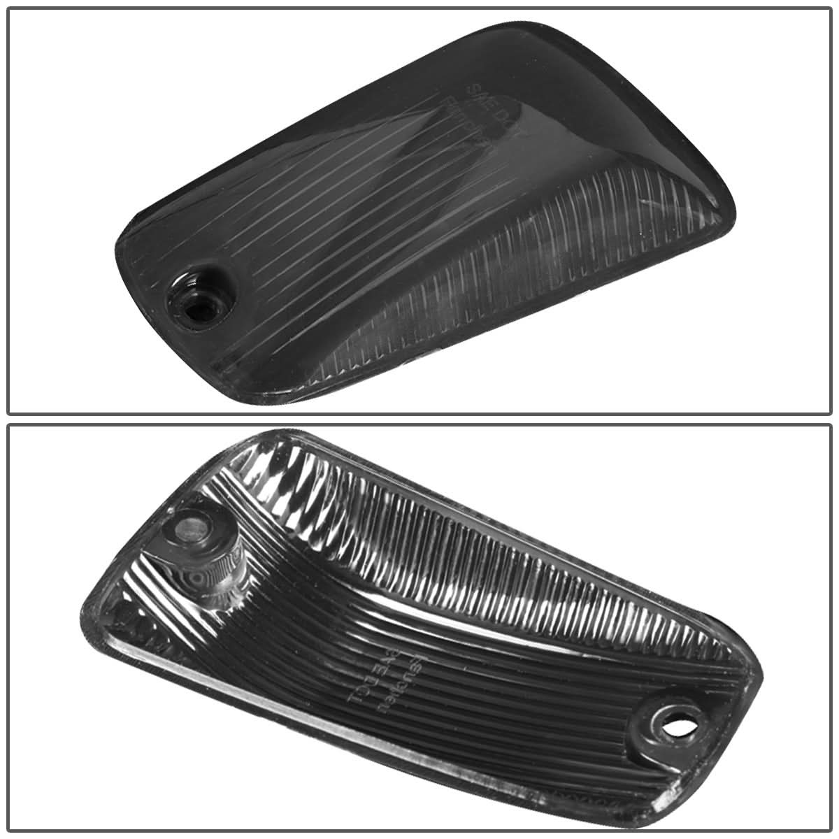 88-02 Chevrolet Silverado / GMC Sierra Smoke Housing Amber LED Cab Light