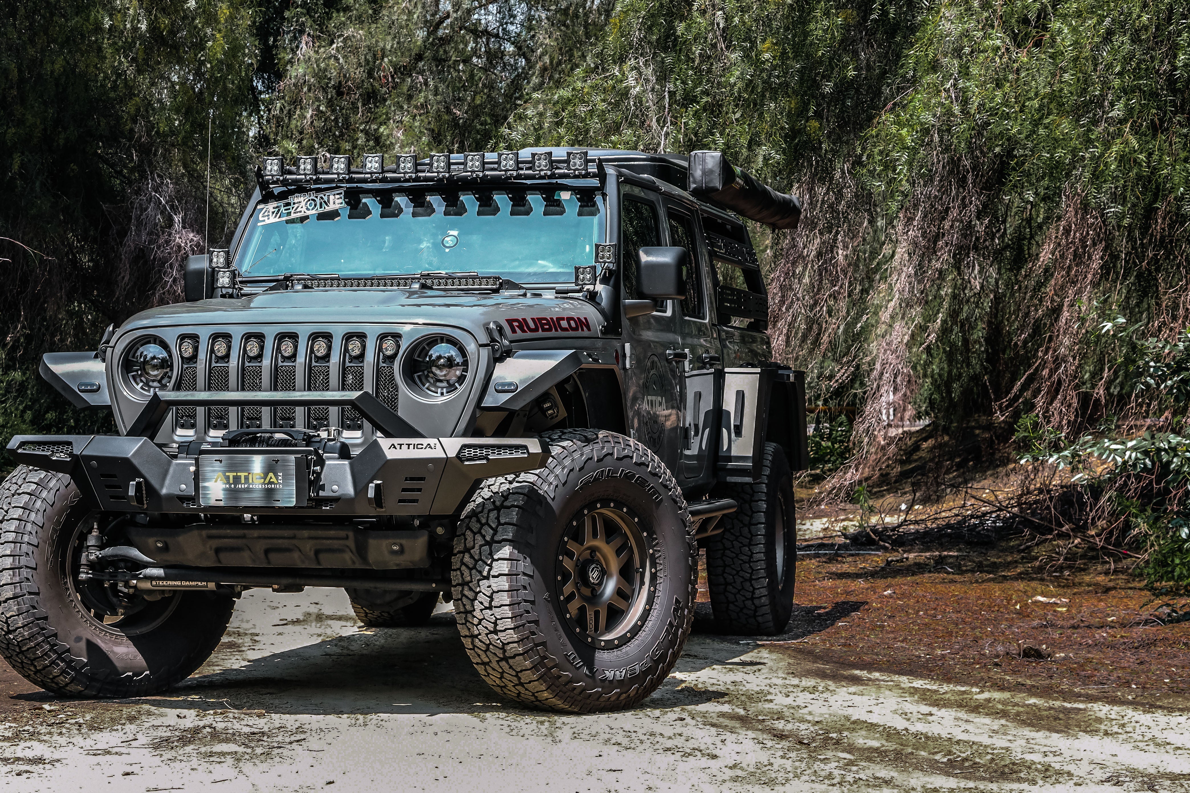 Attica 4x4 2019-2023 Jeep Gladiator JT Ark Series Headlights