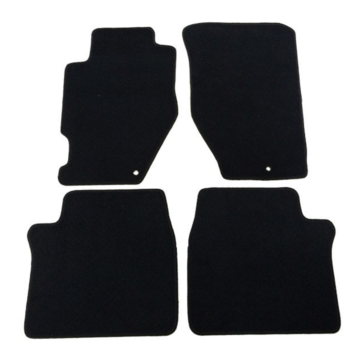 Car Floor Mat for 1999-2003 Acura TL Black Carpet 4PC Nylon