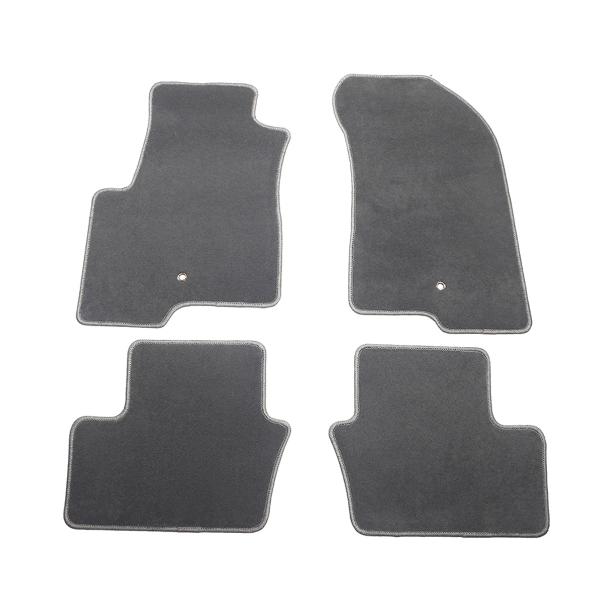 Car Floor Mat for 2007-2016 Jeep Compass/Patriot Gray Nylon Liner