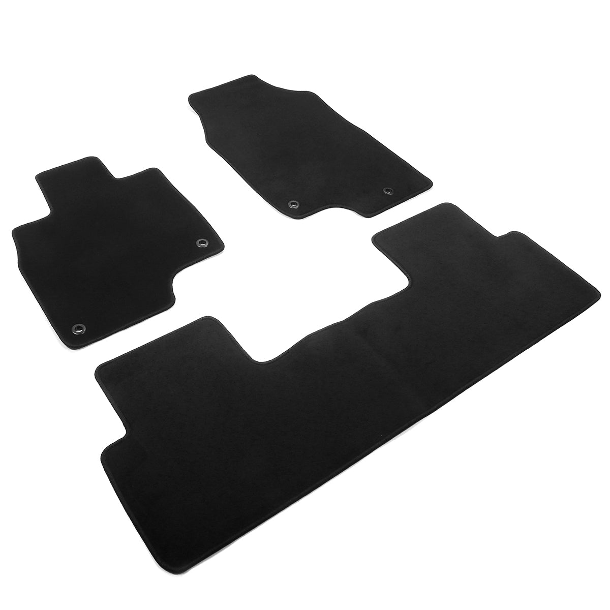2019-2024Â Acura RDX 4DR OE Front Rear Floor Mat Carpet Nylon