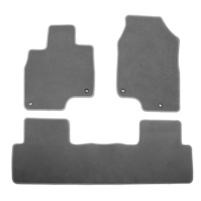 2019-2024Â Acura RDX 4DR OE Front Rear Floor Mat Carpet Nylon