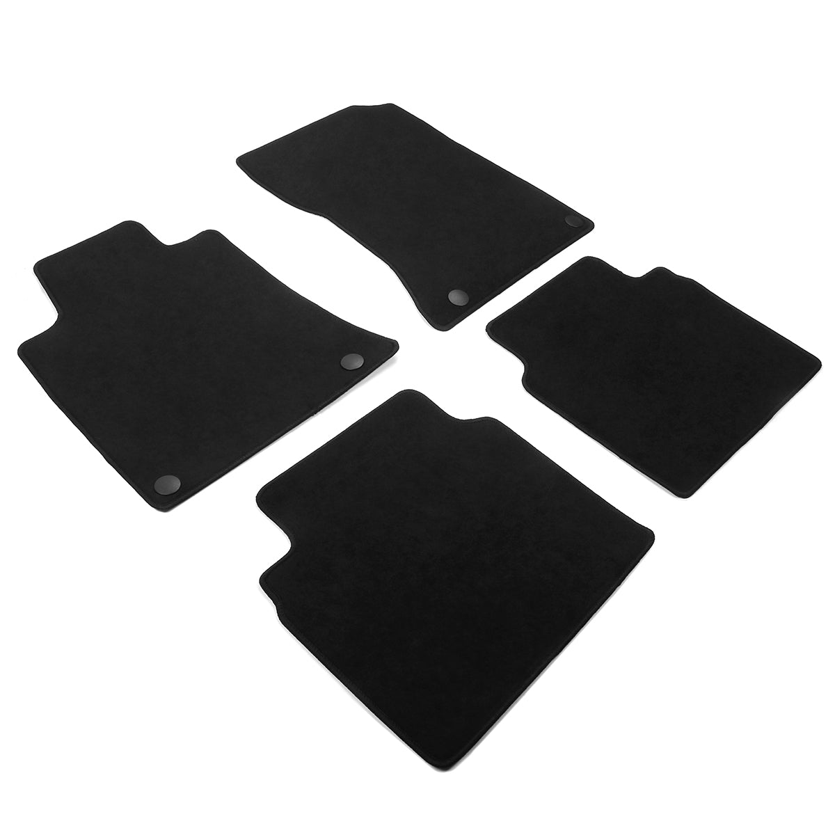 2019-2024Â Nissan Altima 4DR OE Black Front Rear Floor Mat Carpet Nylon