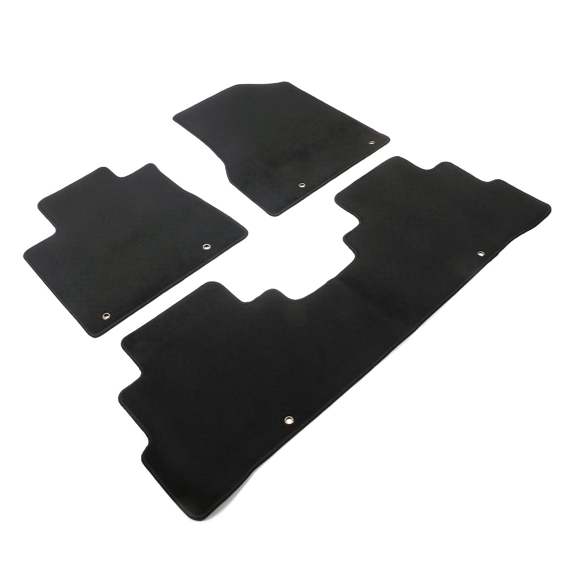 2015-2024Â Nissan Murano 4DR OE Black Front Rear Floor Mat Carpet Nylon