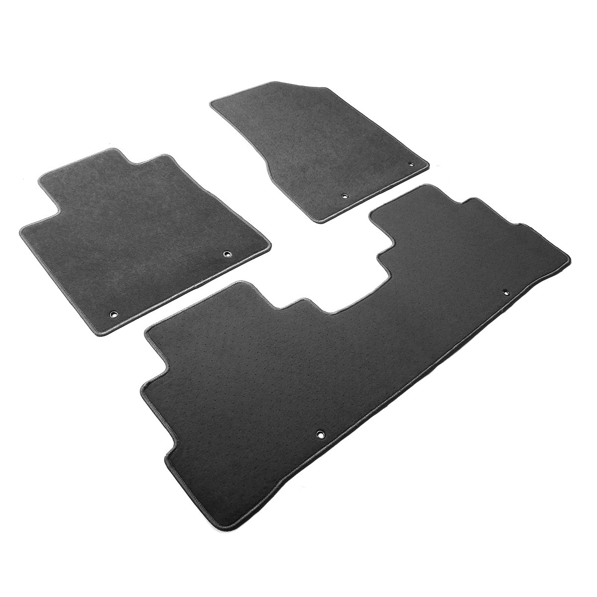 2015-2024Â Nissan Murano 4DR OE Gray Front Rear Floor Mat Carpet Nylon