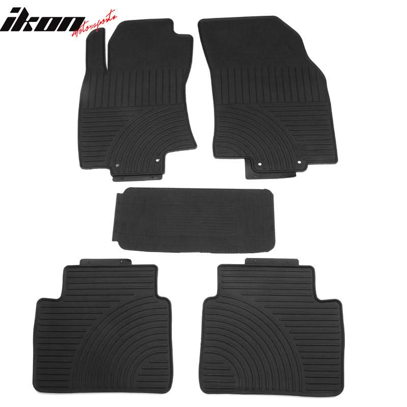 2014-2020 Nissan Rogue Heavy Duty Floor Mats Carpets Latex