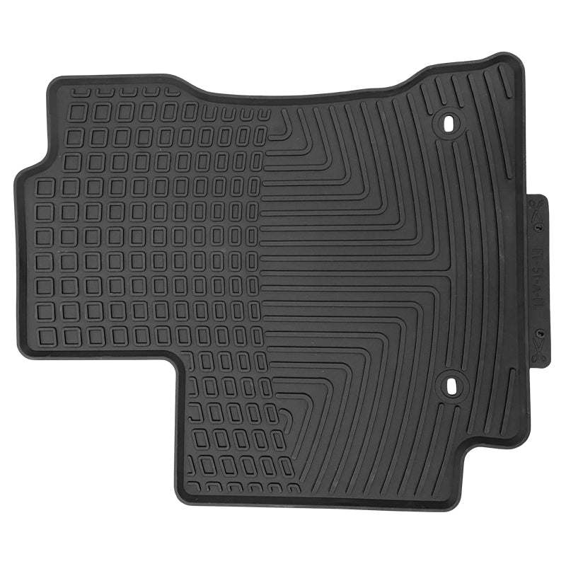 2014-2019 Toyota Corolla Latex Floor Mats Front Second Row
