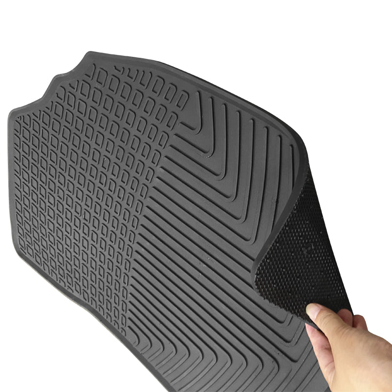 2014-2019 Toyota Corolla Latex Floor Mats Front Second Row