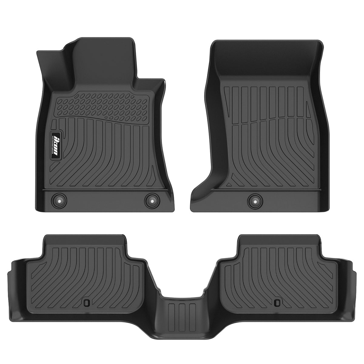 2019-2025Â Genesis G70 AWD Heavy Duty Floor Mats 3D Carpet Liner TPE