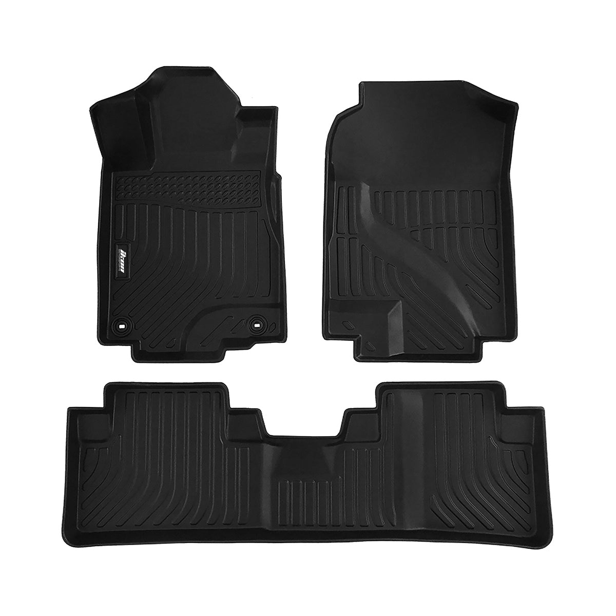 Car Floor Mat for 2012-2016 Honda CR-V All Weather 3D Front Rear TPE