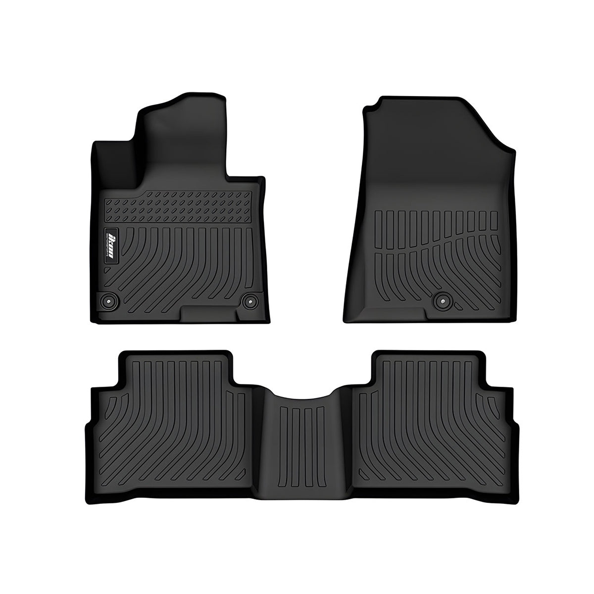 Floor Mat for 2023-2025 Kia Sportage EX LX All Weather 3D Molded TPE