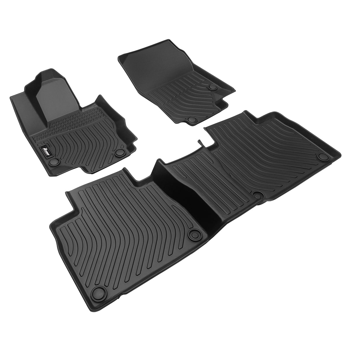 2020-2025 Benz GLE-Class 3D Molded Floor Mats All Weather Carpet TPE