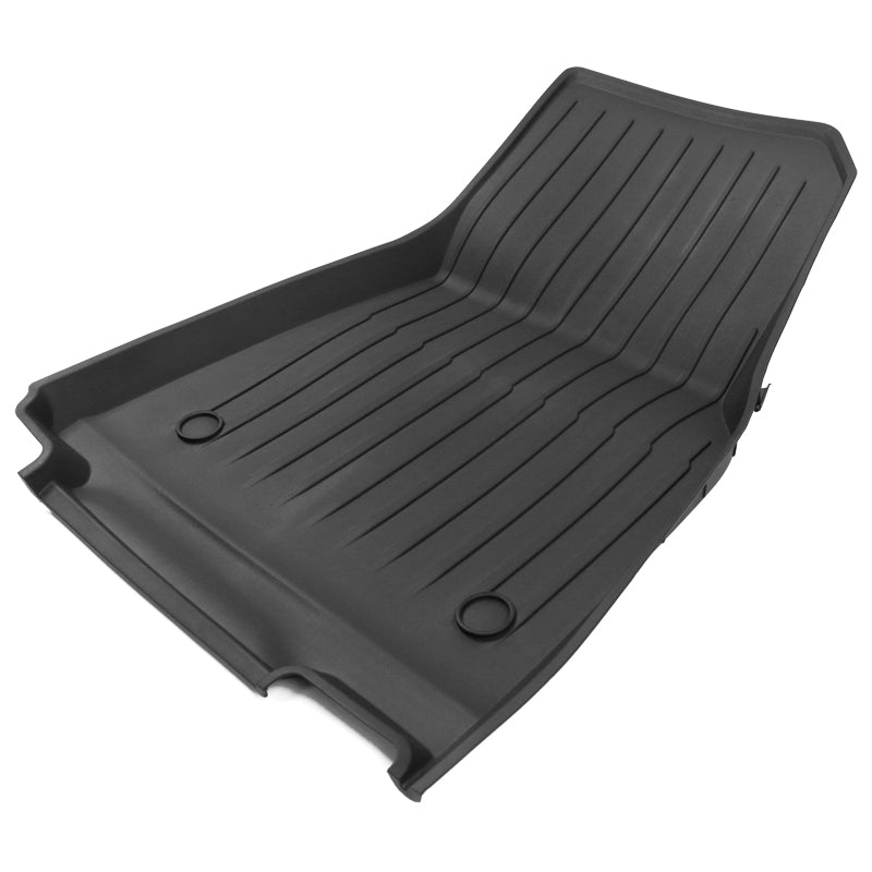 Car Floor Mat for 2020-24 Tesla Model Y 3D Black Carpets Injection TPE