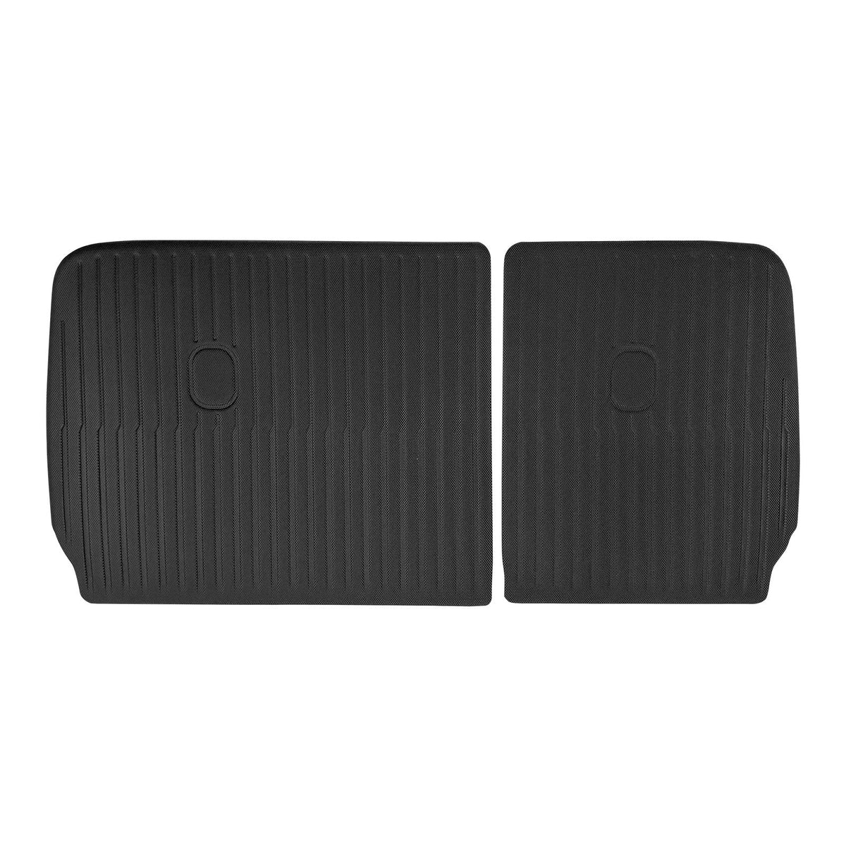 2022-2024 Hyundai Ioniq 5 2PCS All Weather Backrest Mats Black XPE