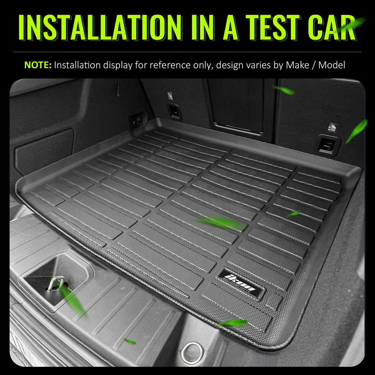 2023-2025 Dodge Hornet 2024-2025 Alfa Romeo Tonale Trunk Mat 3D TPE