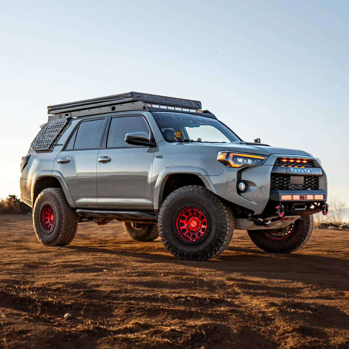 Cali Raised T4R 5th Gen Exterior Window Molle Panel Fits Toyota 4Runner 2010-2024