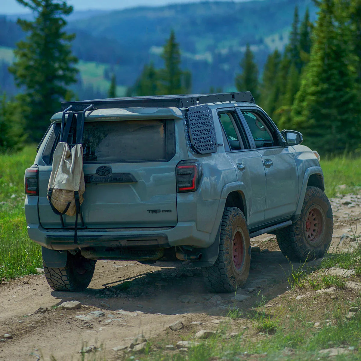 Cali Raised T4R 5th Gen Exterior Window Molle Panel Fits Toyota 4Runner 2010-2024