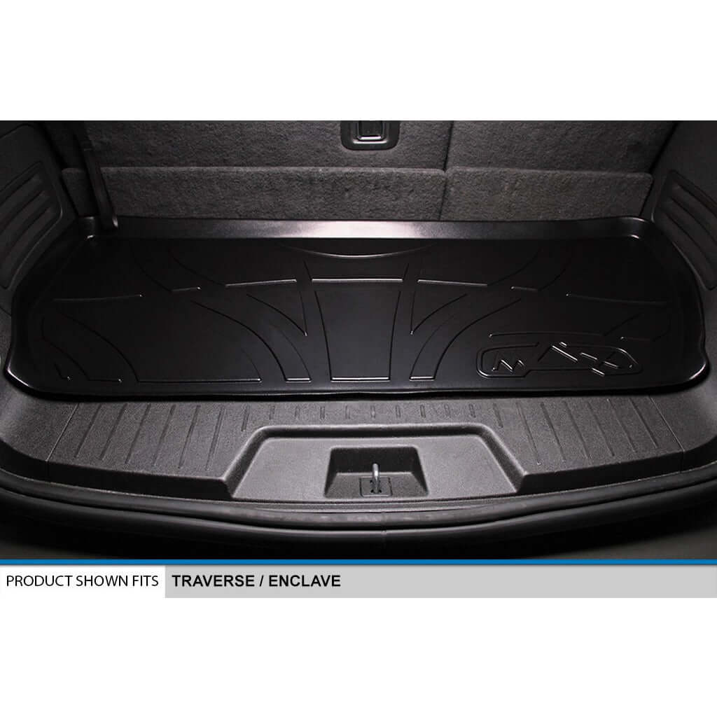 SMARTLINER Custom Fit Floor Liners For 2008 - 2017 Buick Enclave with 2nd Row Bucket Seats