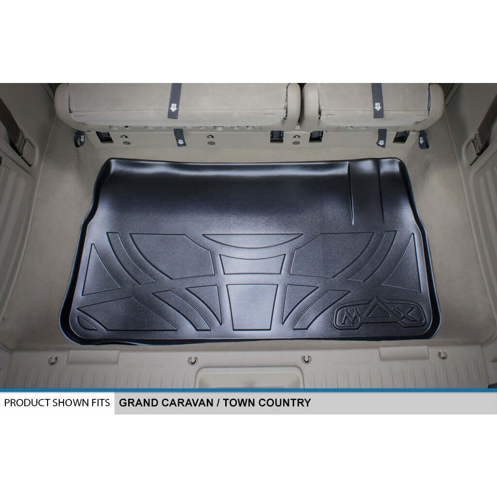 Smart Trim™ Custom Fit Floor Liners For 2008 2020 Caravan/Town & Country (Stow'n Go Only)