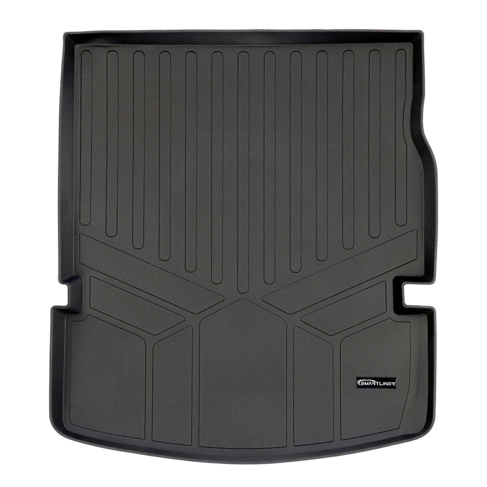 Smart Trim™ Custom Fit Floor Liners For 13-16 Durango with 1st Row Dual Floor Hooks & 2nd Row Bucket Seats