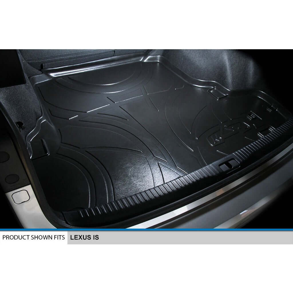 SMARTLINER Custom Fit Floor Liners For 2014-2025 Lexus IS (Sedan All Wheel Drive Only)