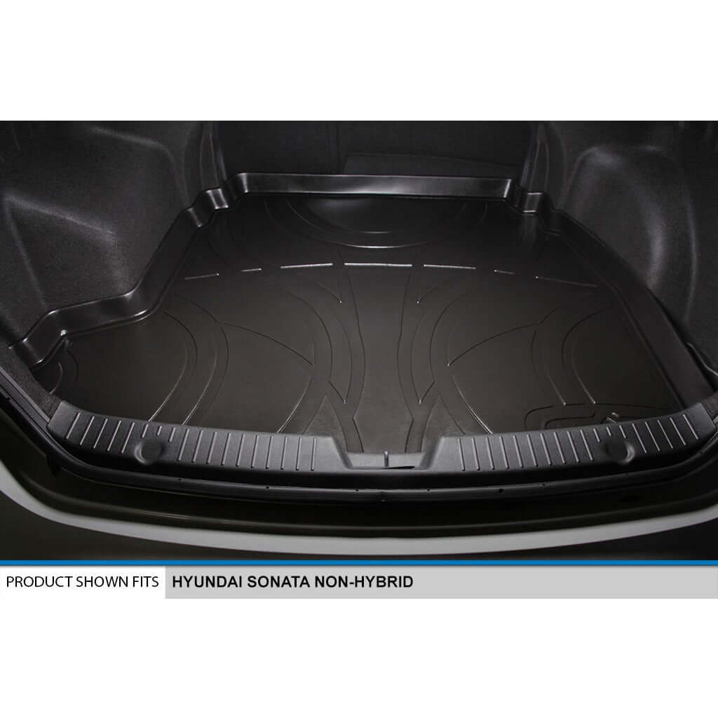 SMARTLINER Custom Fit Floor Liners For 2011-2014 Hyundai Sonata Non-Hybrid