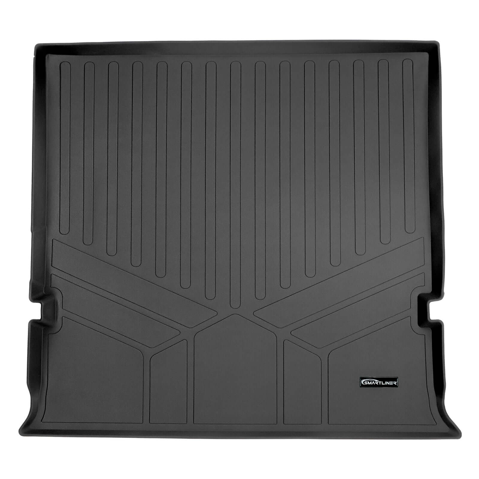 SMARTLINER Custom Fit Floor Liners For 2011-2017 Ford Expedition/Lincoln Navigator with 2nd Row Bench Seat or Console