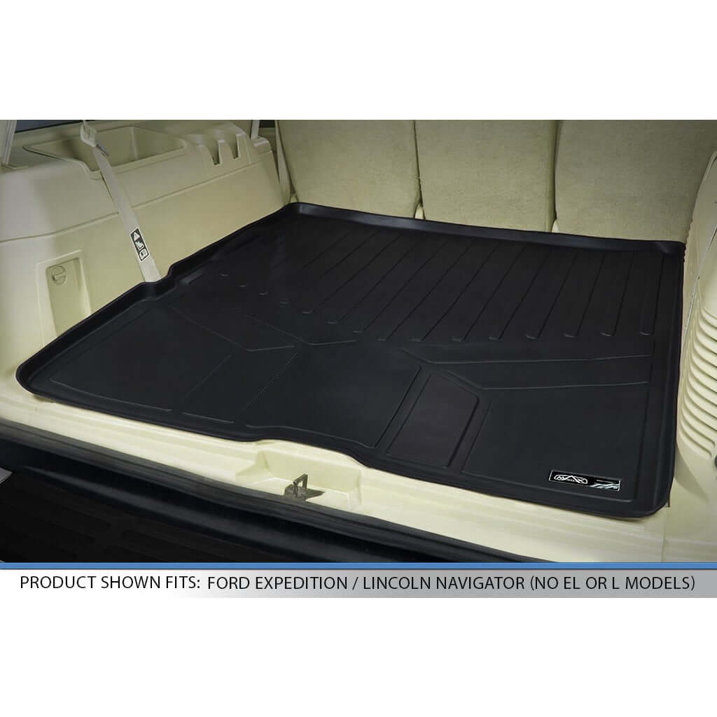 SMARTLINER Custom Fit Floor Liners For 2011 - 2017 Ford Expedition/Lincoln Navigator with 2nd Row Bench Seat or Console