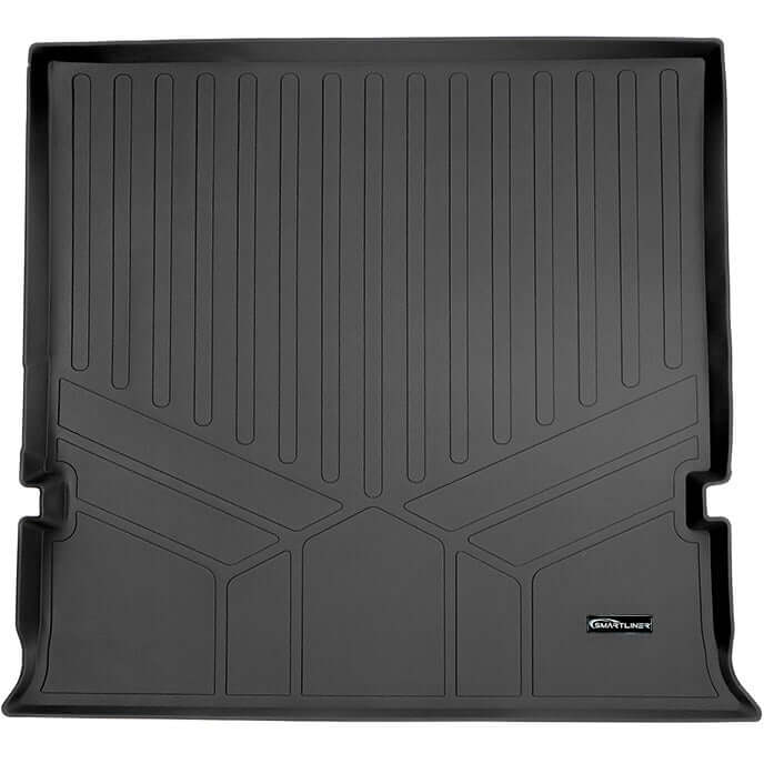 Smart Trim™ Custom Fit Floor Liners For 2007 - 2010 Ford Expedition/Lincoln Navigator (with Console)