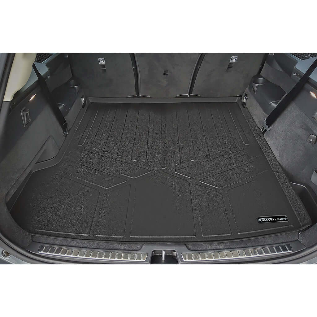 SMARTLINER Custom Fit Floor Liners For 2020-2026 Volvo XC90 (7 Passenger Models. No Plug-in Hybrid Models)