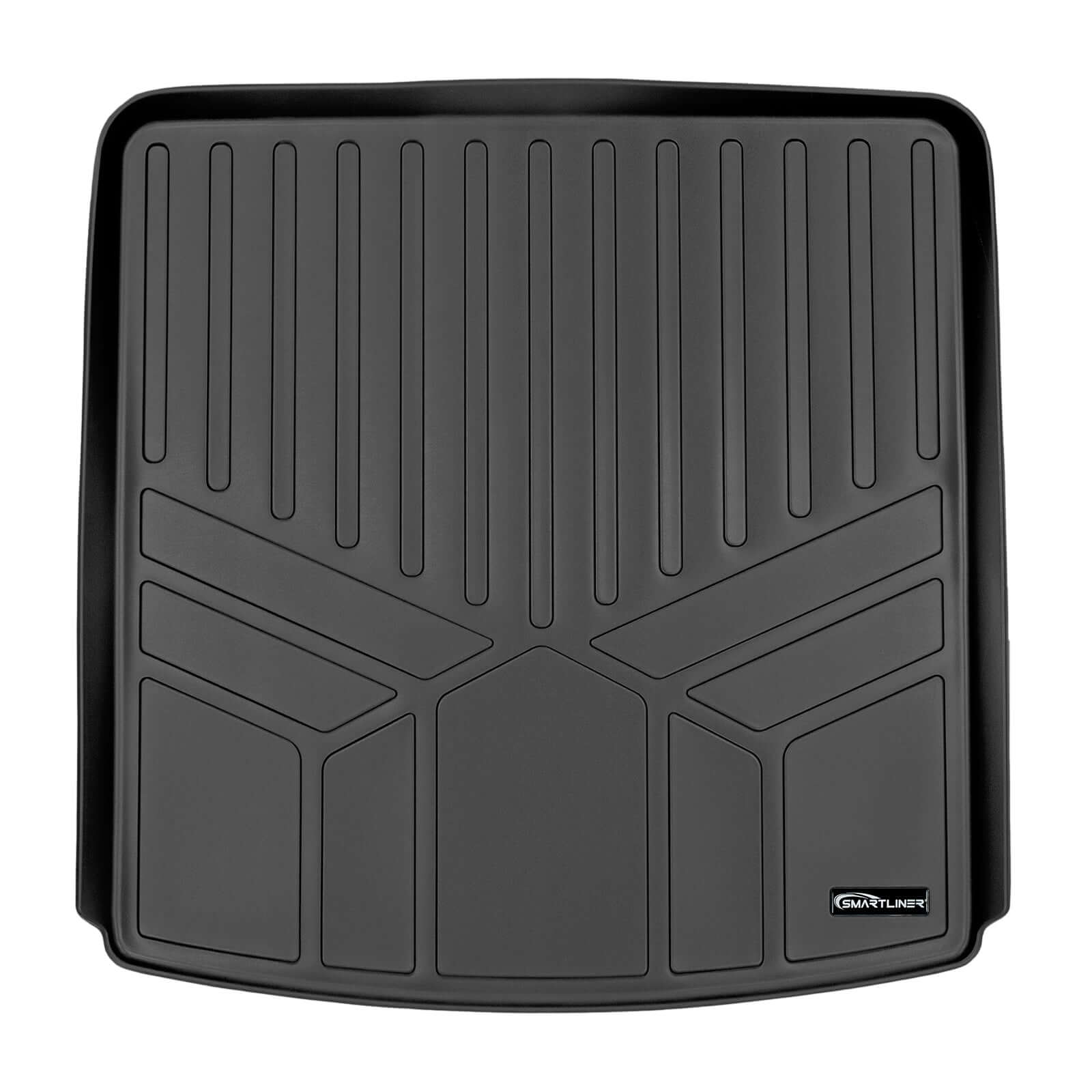 SMARTLINER Custom Fit Floor Liners For Black for 2020-2025 Cadillac XT6