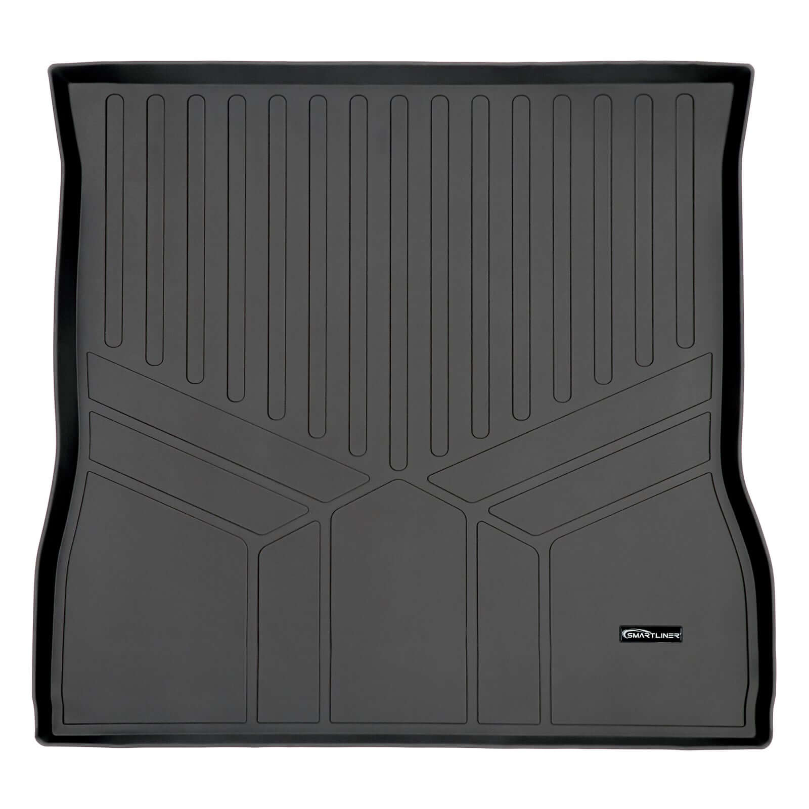 SMARTLINER Custom Fit Floor Liners For 2008 - 2022 Toyota Sequoia with 2nd Row Bench Seat