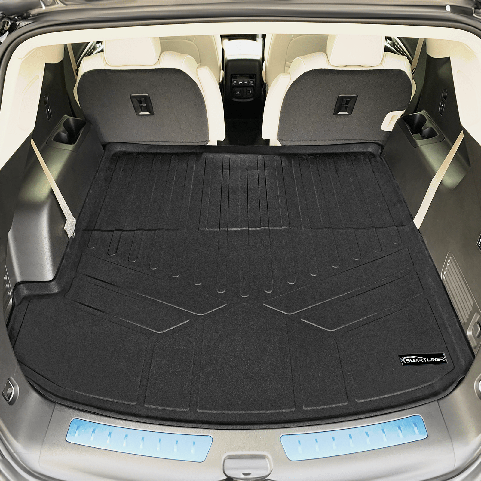 SMARTLINER Floor Liners for 2018-2024 Buick Enclave (2nd Row Bucket)
