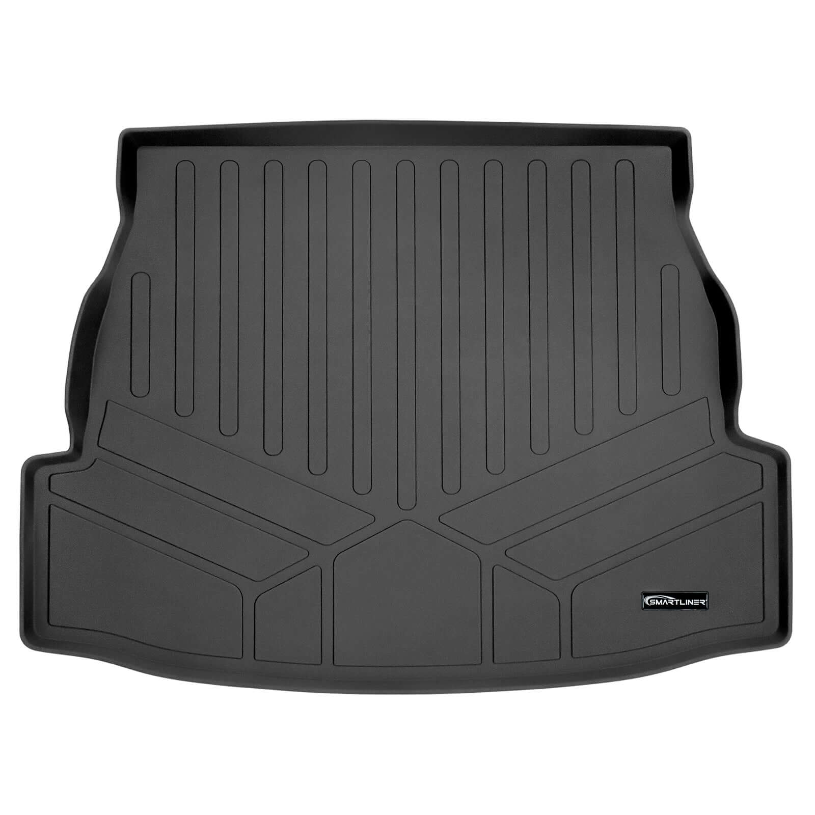 SMARTLINER Custom Fit Floor Liners For 2021-2025 Toyota RAV4 Prime (With Subwoofer in Cargo Area)