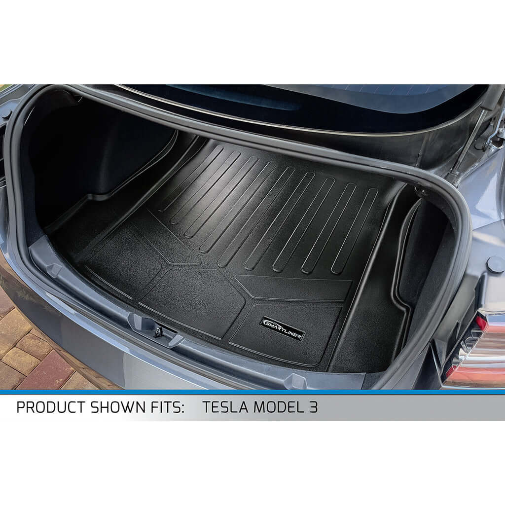 SMARTLINER Floor Liners for 2017-2023 Tesla Model 3