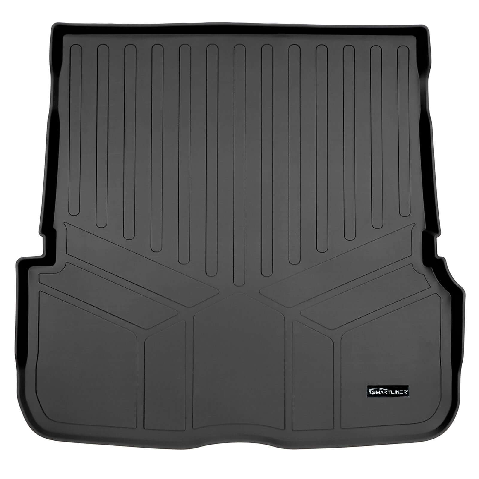 SMARTLINER Floor Liners for 2020-2024 Mercedes-Benz GLS-Class 7 Passenger (2nd Row Bucket)