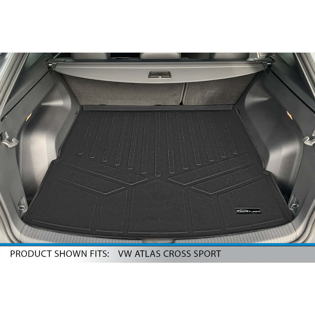 SMARTLINER Custom Fit Floor Liners For 2020-2025 Volkswagen Atlas Cross Sport