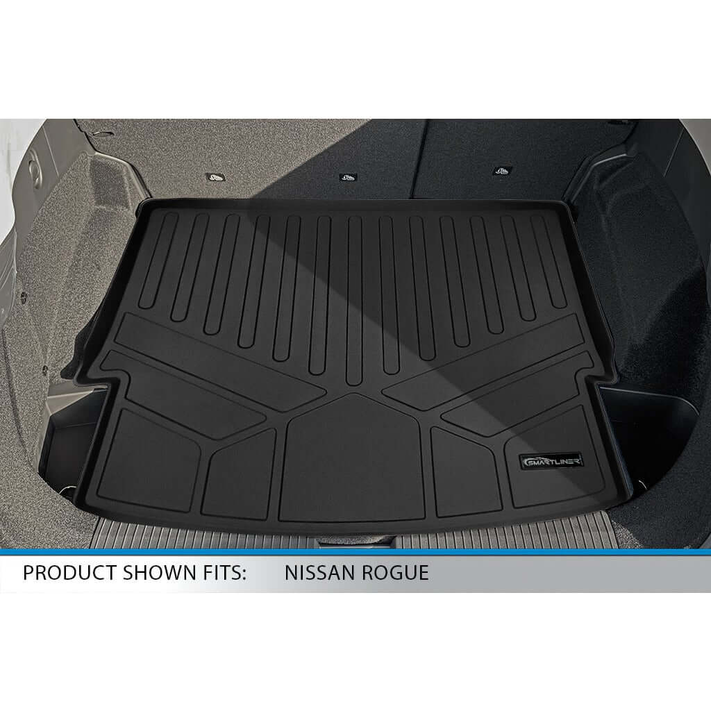 SMARTLINER Custom Fit Floor Liners For 2021-2026 Nissan Rogue