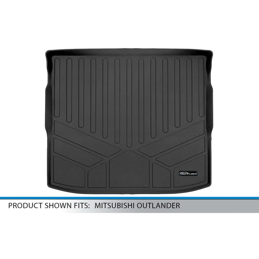 SMARTLINER Custom Fit Floor Liners For 2022-2025 Mitsubishi Outlander