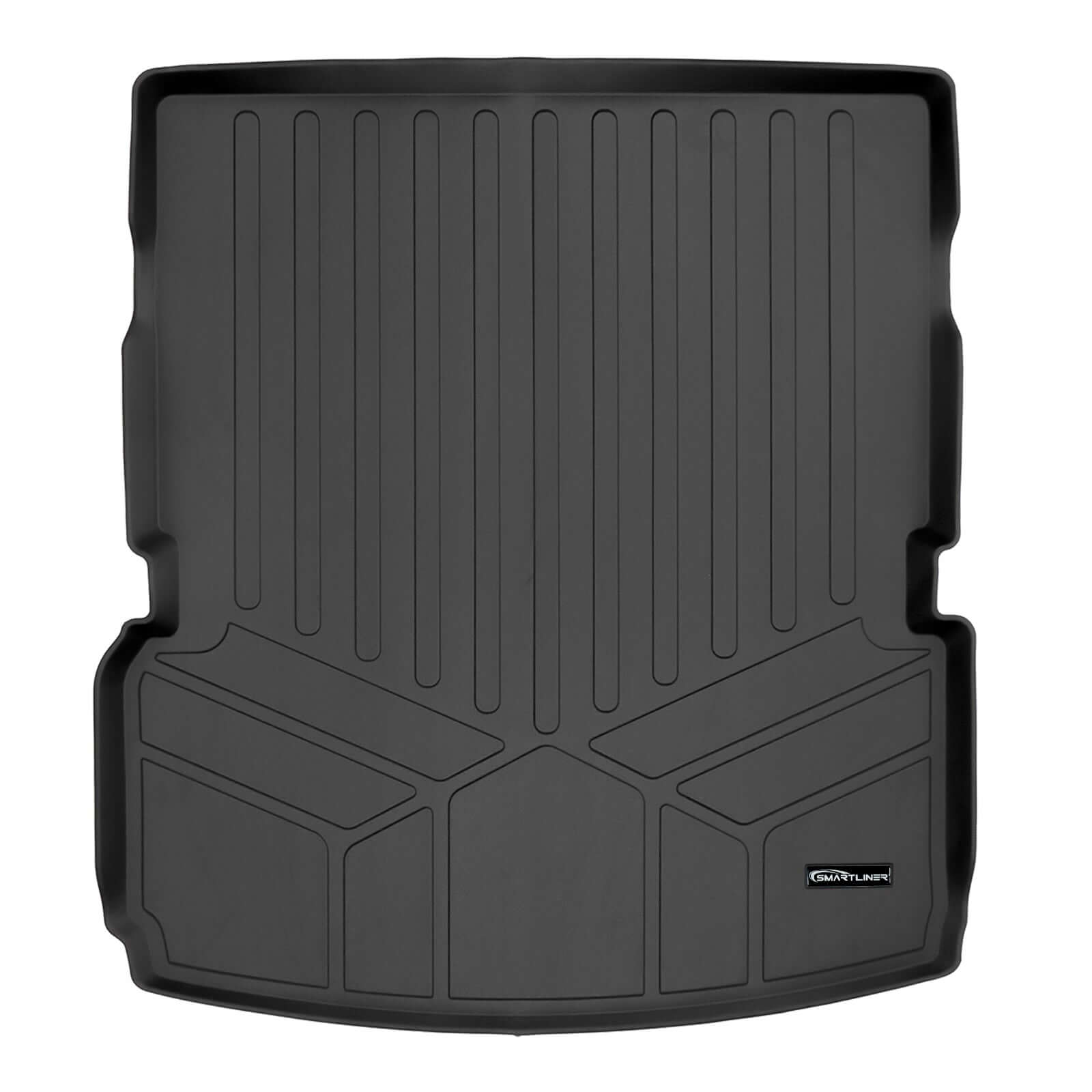 SMARTLINER Custom Fit Floor Liners For 2021-2025 Jeep Grand Cherokee L w/ 2nd Row Bucket Seats and center console