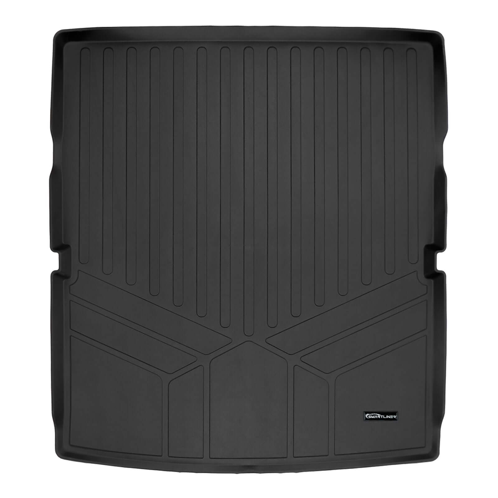 SMARTLINER Floor Liners for 2022-2025 Jeep Wagoneer (8 Passenger Model)
