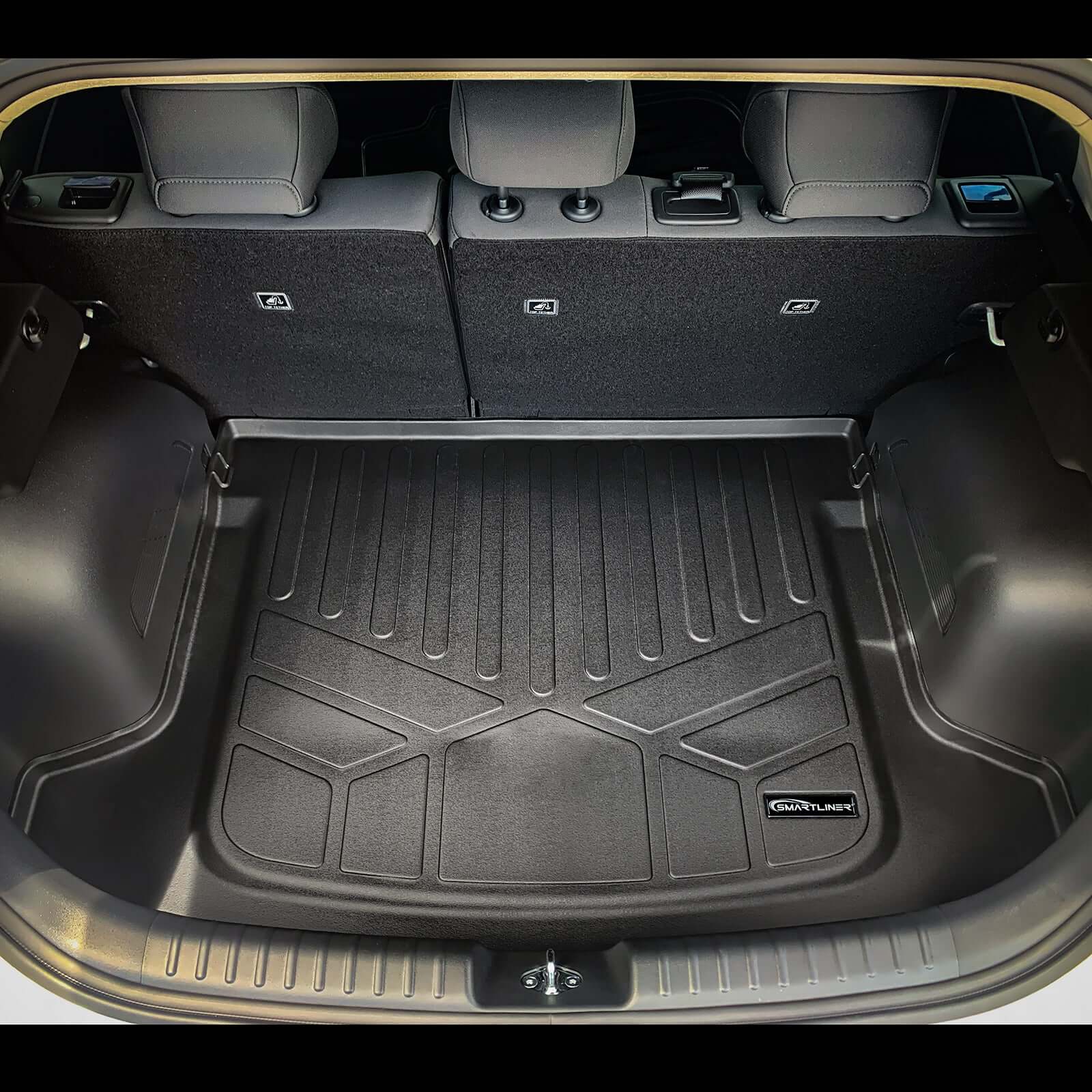 SMARTLINER Floor Liners for 2023-2026 Kia Niro EV without dual level cargo board (Does Not Fit Plug-In Hybrid Models)