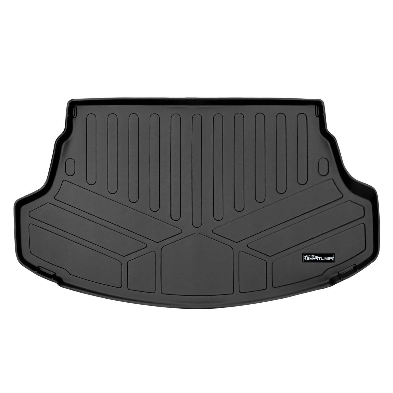 SMARTLINER Custom Fit Floor Liners For 2019-2025 Lexus UX Hybrid (Only Fits Models Without Subwoofer in Cargo Area)