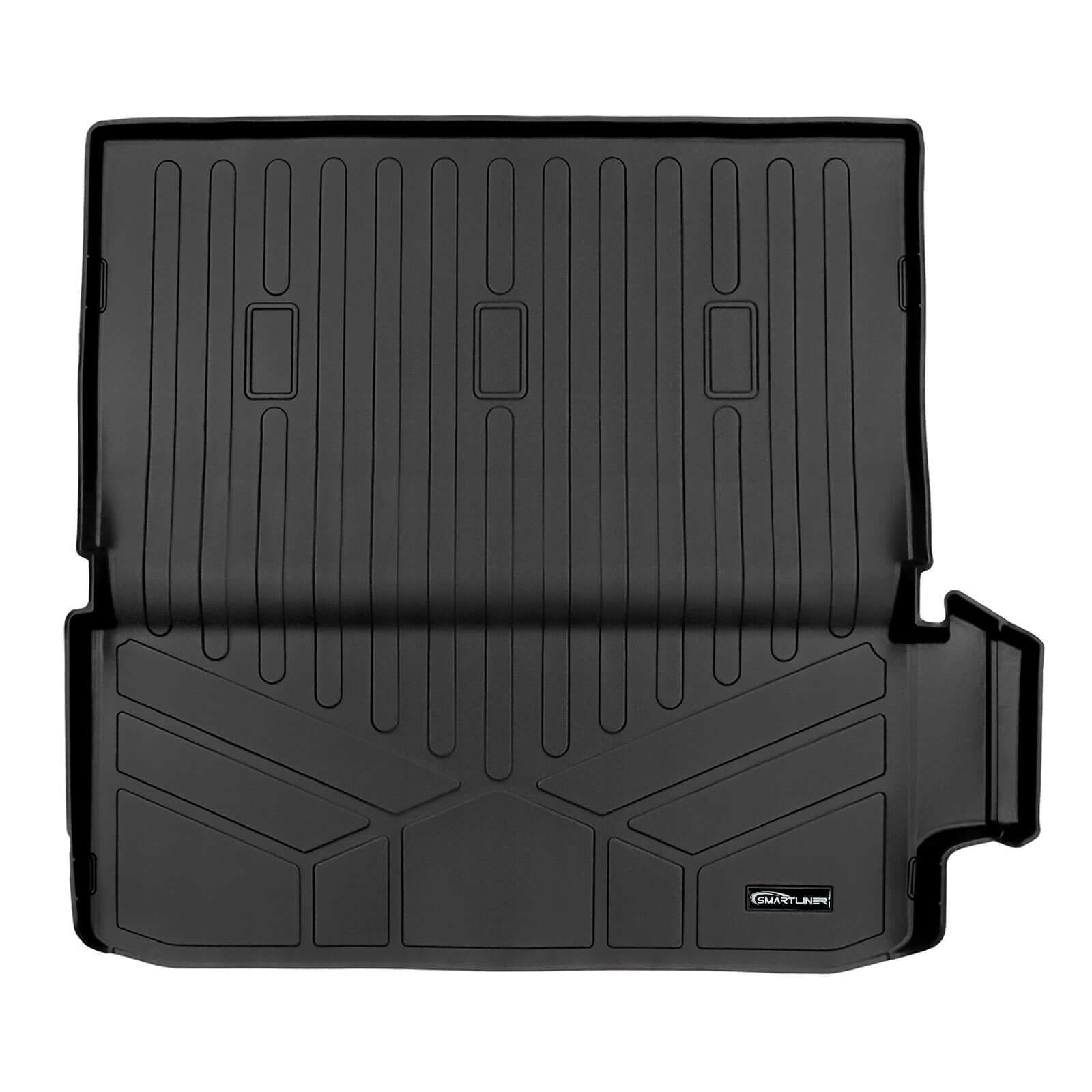 Smart Trim™ Floor Liners For 2019-2026 Subaru Ascent (2nd Row Bucket) and With Subwoofer in the Cargo Area