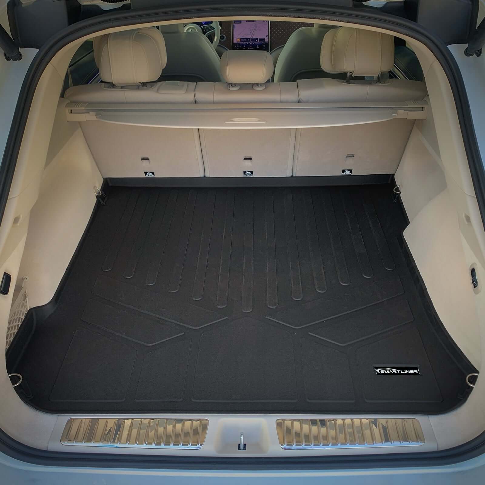 SMARTLINER Floor Liners for 2023-2025 Mercedes-Benz EQS SUV (Only Fits 5 Passenger Models)